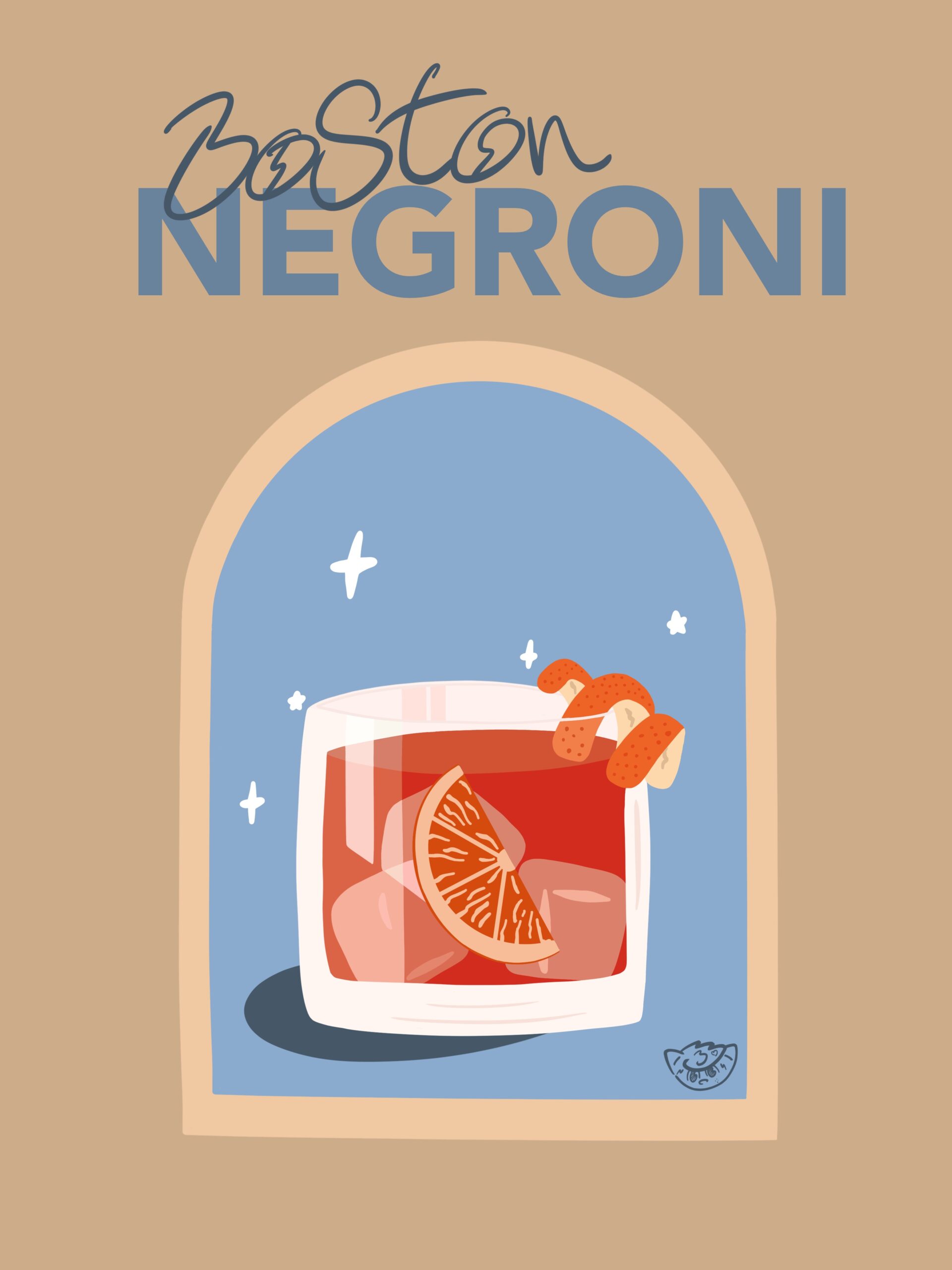 Boston Negroni