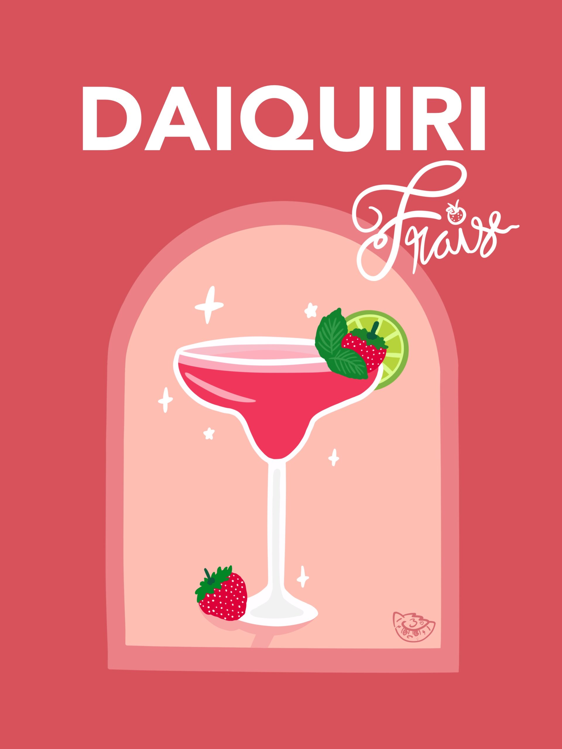 Daiquiri Fraise